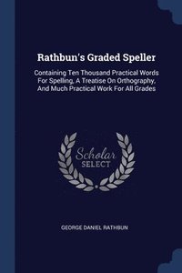 bokomslag Rathbun's Graded Speller