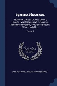 bokomslag Systema Plantarum