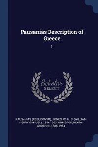 bokomslag Pausanias Description of Greece