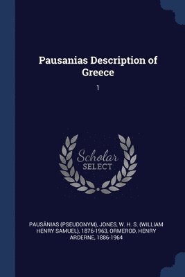 Pausanias Description of Greece 1