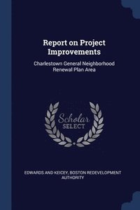 bokomslag Report on Project Improvements