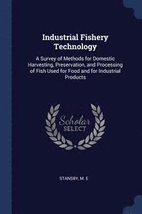 bokomslag Industrial Fishery Technology