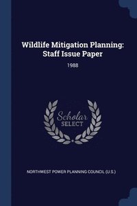 bokomslag Wildlife Mitigation Planning