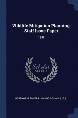 Wildlife Mitigation Planning 1