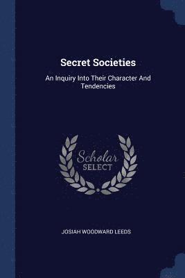 Secret Societies 1