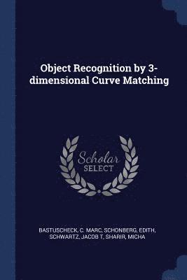 Object Recognition by 3-dimensional Curve Matching 1