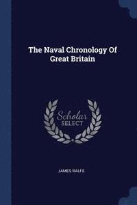 bokomslag Naval Chronology Of Great Britain