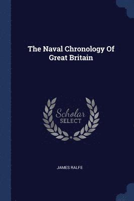 bokomslag Naval Chronology Of Great Britain