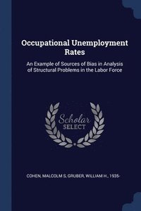 bokomslag Occupational Unemployment Rates