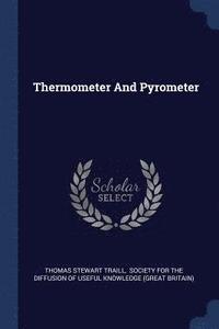 bokomslag Thermometer And Pyrometer
