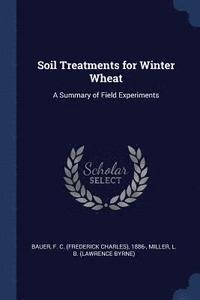 bokomslag Soil Treatments for Winter Wheat