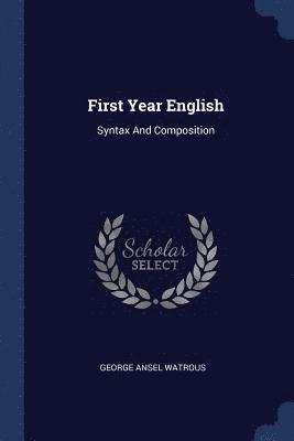 First Year English 1