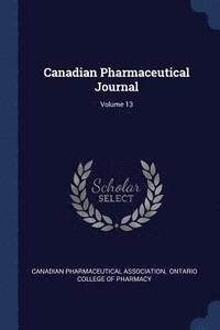 bokomslag Canadian Pharmaceutical Journal; Volume 13