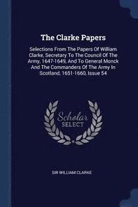 bokomslag Clarke Papers