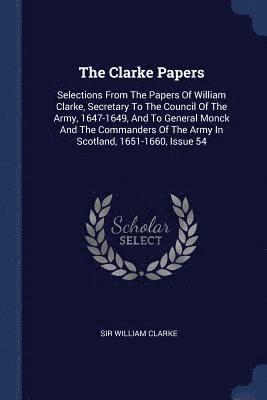 bokomslag Clarke Papers