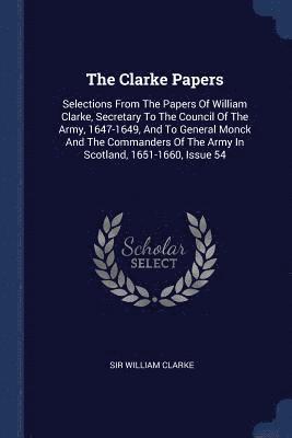 bokomslag The Clarke Papers