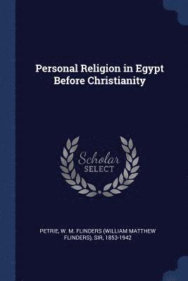 bokomslag Personal Religion in Egypt Before Christianity