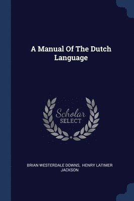bokomslag A Manual Of The Dutch Language