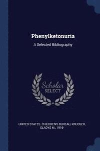 bokomslag Phenylketonuria