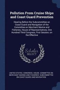bokomslag Pollution From Cruise Ships and Coast Guard Prevention