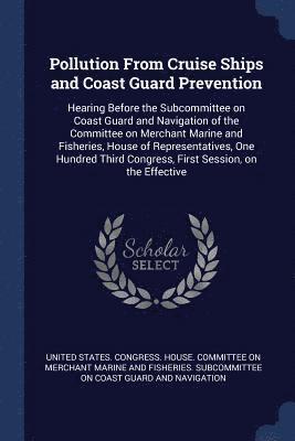 Pollution From Cruise Ships and Coast Guard Prevention 1