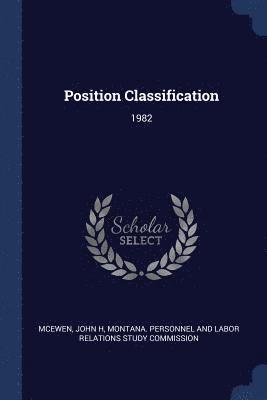 Position Classification 1