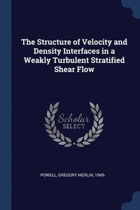 bokomslag Structure of Velocity and Density Interfaces in a Weakly Turbulent Stratified Shear Flow