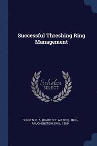 bokomslag Successful Threshing Ring Management