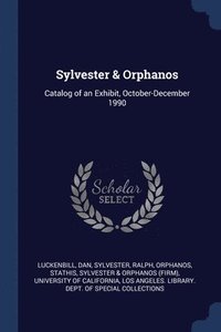 bokomslag Sylvester & Orphanos