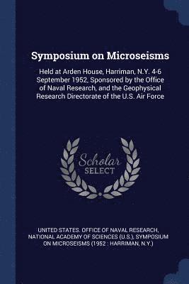 Symposium on Microseisms 1