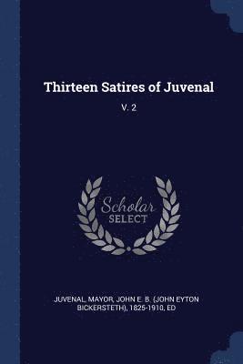 bokomslag Thirteen Satires of Juvenal