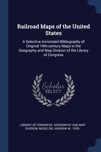 bokomslag Railroad Maps of the United States