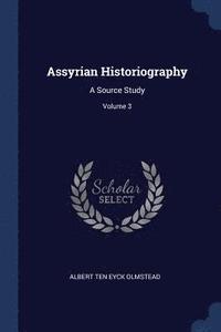 bokomslag Assyrian Historiography