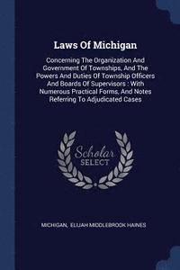 bokomslag Laws Of Michigan