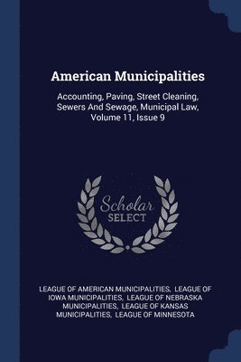 bokomslag American Municipalities