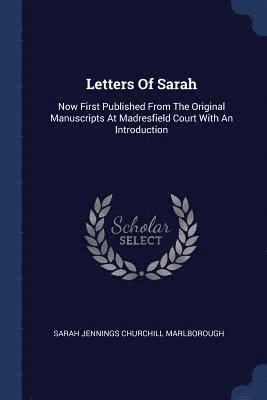 Letters Of Sarah