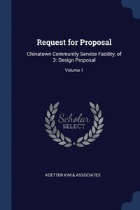 bokomslag Request for Proposal