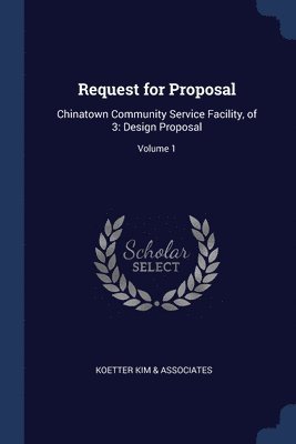 Request for Proposal 1