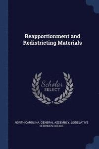 bokomslag Reapportionment and Redistricting Materials