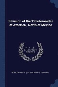 bokomslag Revision of the Tenebrionidae of America, North of Mexico