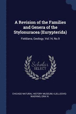 Revision of the Families and Genera of the Stylonuracea (Eurypterida)