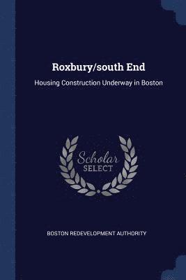 Roxbury/south End 1