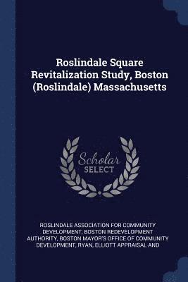 Roslindale Square Revitalization Study, Boston (Roslindale) Massachusetts 1