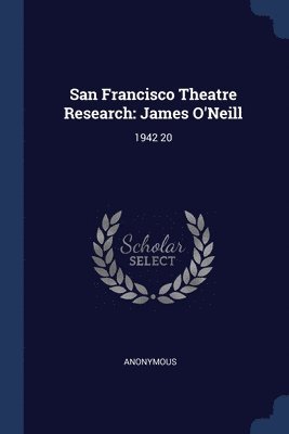 San Francisco Theatre Research