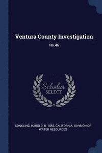 bokomslag Ventura County Investigation