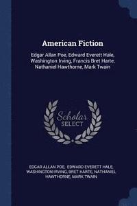 bokomslag American Fiction