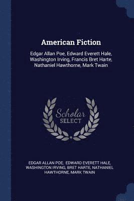 Edgar Allan Poe, Washington Irving - American Fiction, Häftad