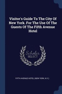 bokomslag Visitor's Guide To The City Of New York. For The Use Of The Guests Of The Fifth Avenue Hotel