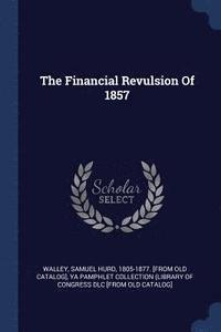 bokomslag The Financial Revulsion Of 1857