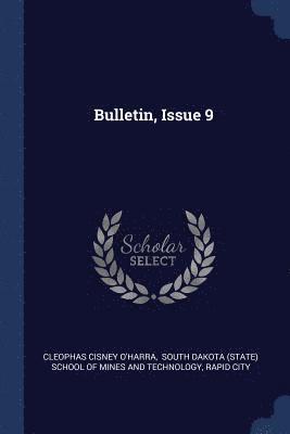 Bulletin, Issue 9 1